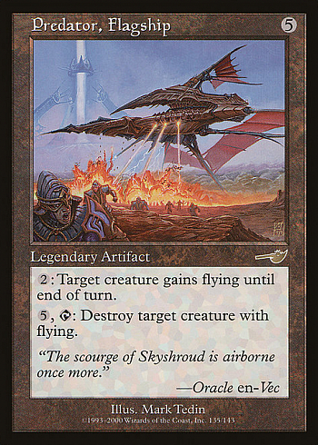 Predator, Flagship