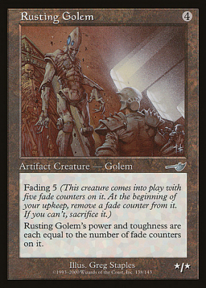 Rusting Golem