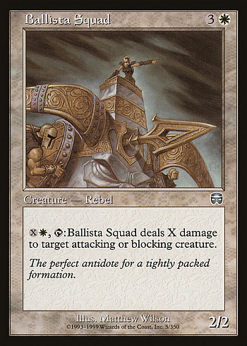 Ballista Squad