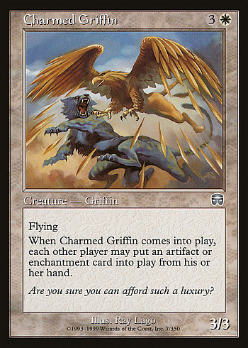 Charmed Griffin