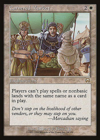 Cornered Market