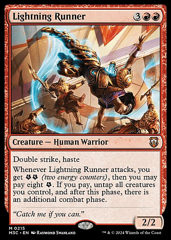 Lightning Runner
