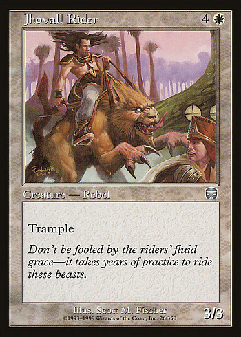 Jhovall Rider