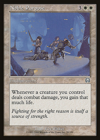 Noble Purpose