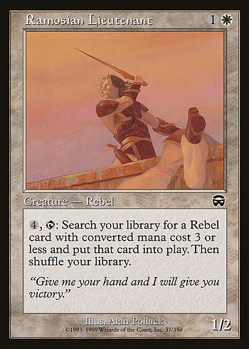 Ramosian Lieutenant