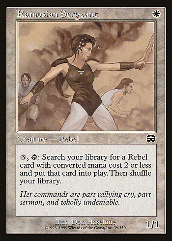 Ramosian Sergeant