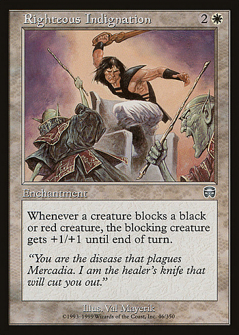 Righteous Indignation