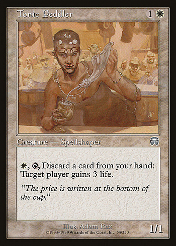 Tonic Peddler