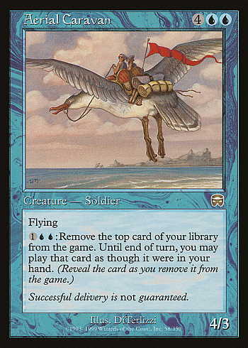 Aerial Caravan