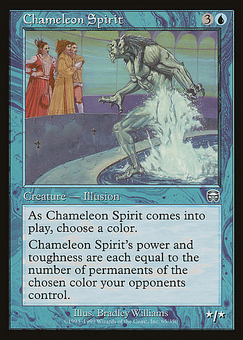 Chameleon Spirit