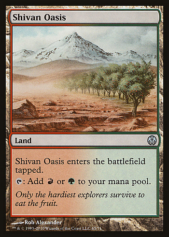 Shivan Oasis