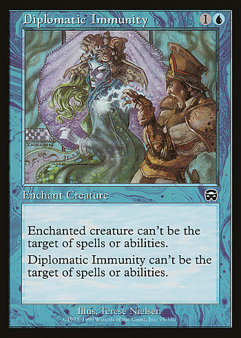 Diplomatic Immunity