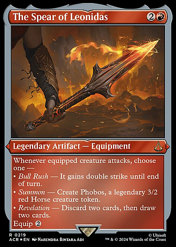 The Spear of Leonidas