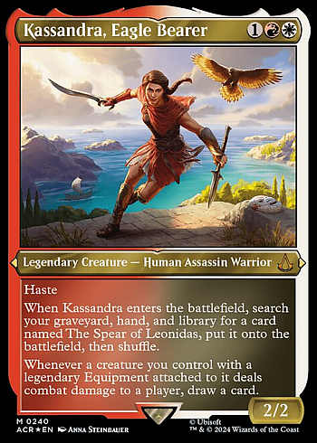 Kassandra, Eagle Bearer
