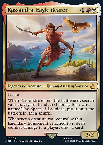 Kassandra, Eagle Bearer