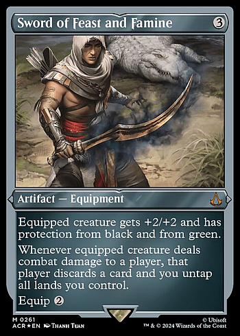 Sword of Feast and Famine