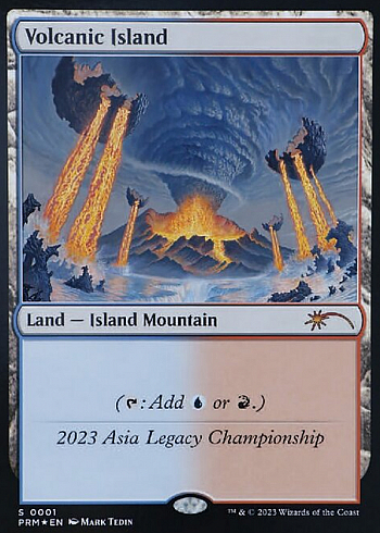 Volcanic Island