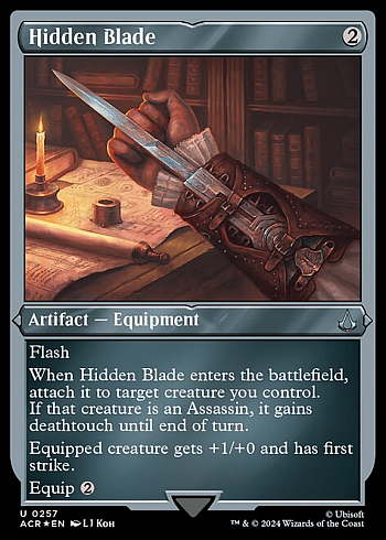 Hidden Blade
