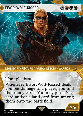 Eivor, Wolf-Kissed
