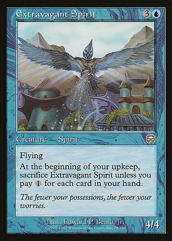 Extravagant Spirit