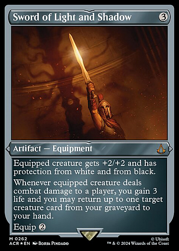 Sword of Light and Shadow