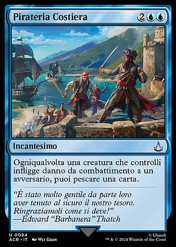 Coastal Piracy