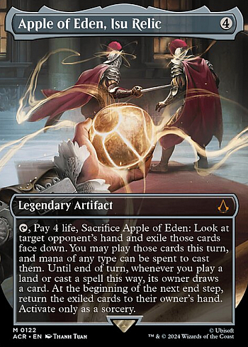 Apple of Eden, Isu Relic