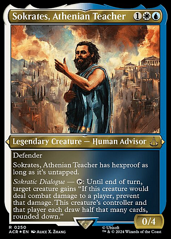Sokrates, Athenian Teacher