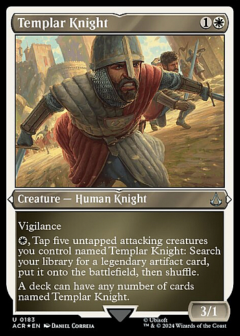 Templar Knight