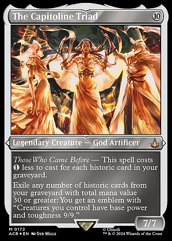 The Capitoline Triad