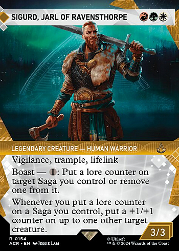 Sigurd, Jarl of Ravensthorpe