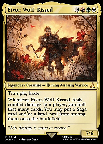 Eivor, Wolf-Kissed