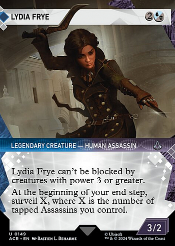 Lydia Frye