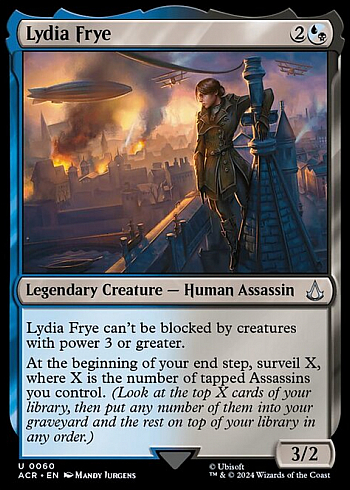 Lydia Frye