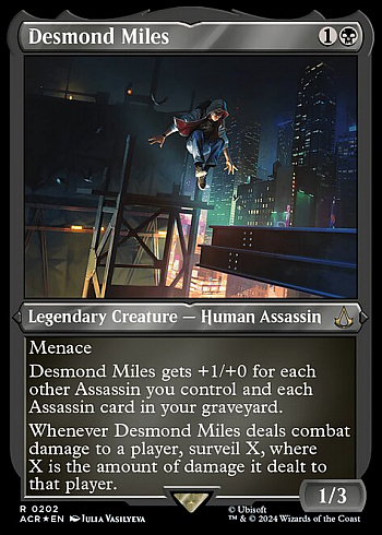 Desmond Miles