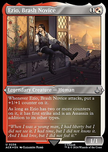 Ezio, Brash Novice