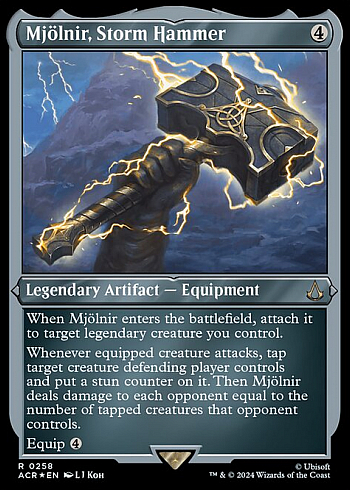 Mjölnir, Storm Hammer