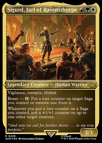Sigurd, Jarl of Ravensthorpe