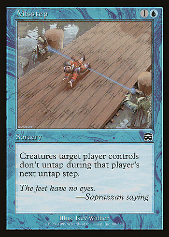 Misstep
