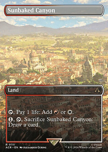 Sunbaked Canyon