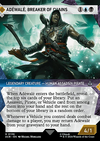 Adéwalé, Breaker of Chains