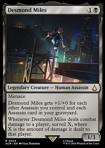 Desmond Miles