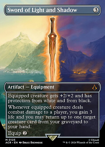 Sword of Light and Shadow