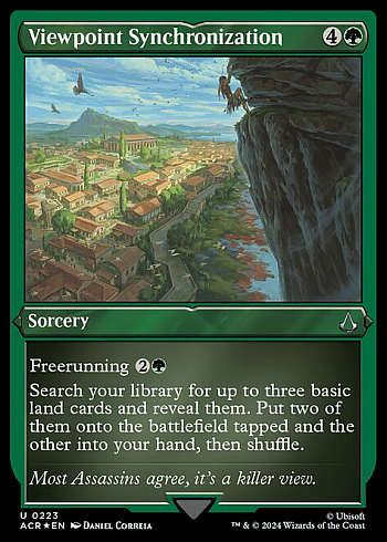 Viewpoint Synchronization