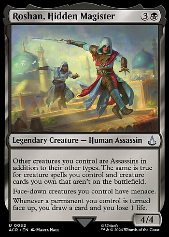 Roshan, Hidden Magister