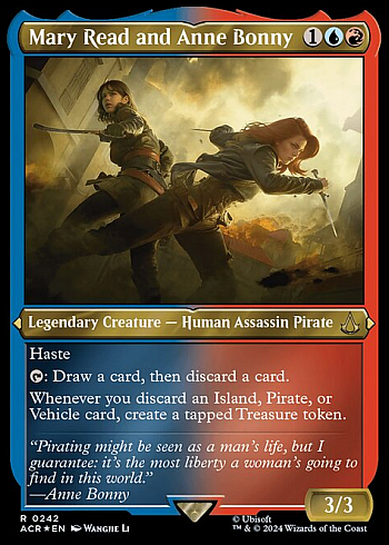 Mary Read and Anne Bonny