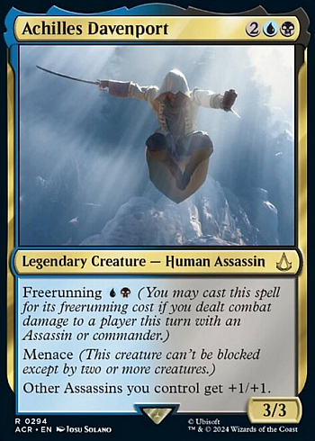 Achilles Davenport