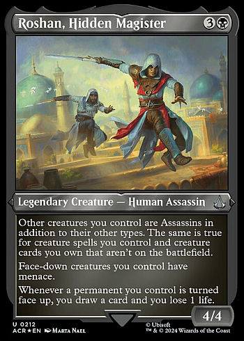 Roshan, Hidden Magister