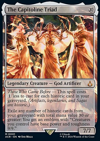 The Capitoline Triad