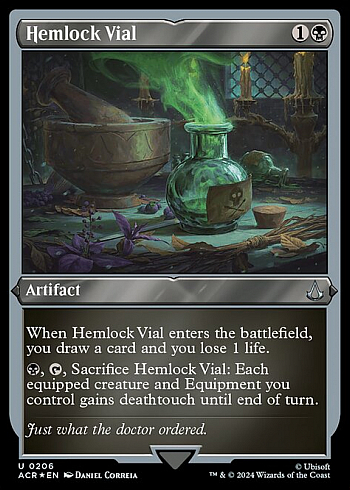 Hemlock Vial